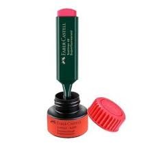 Faber-Castell Fosforlu Kalem Mürekkebi, Kırmızı