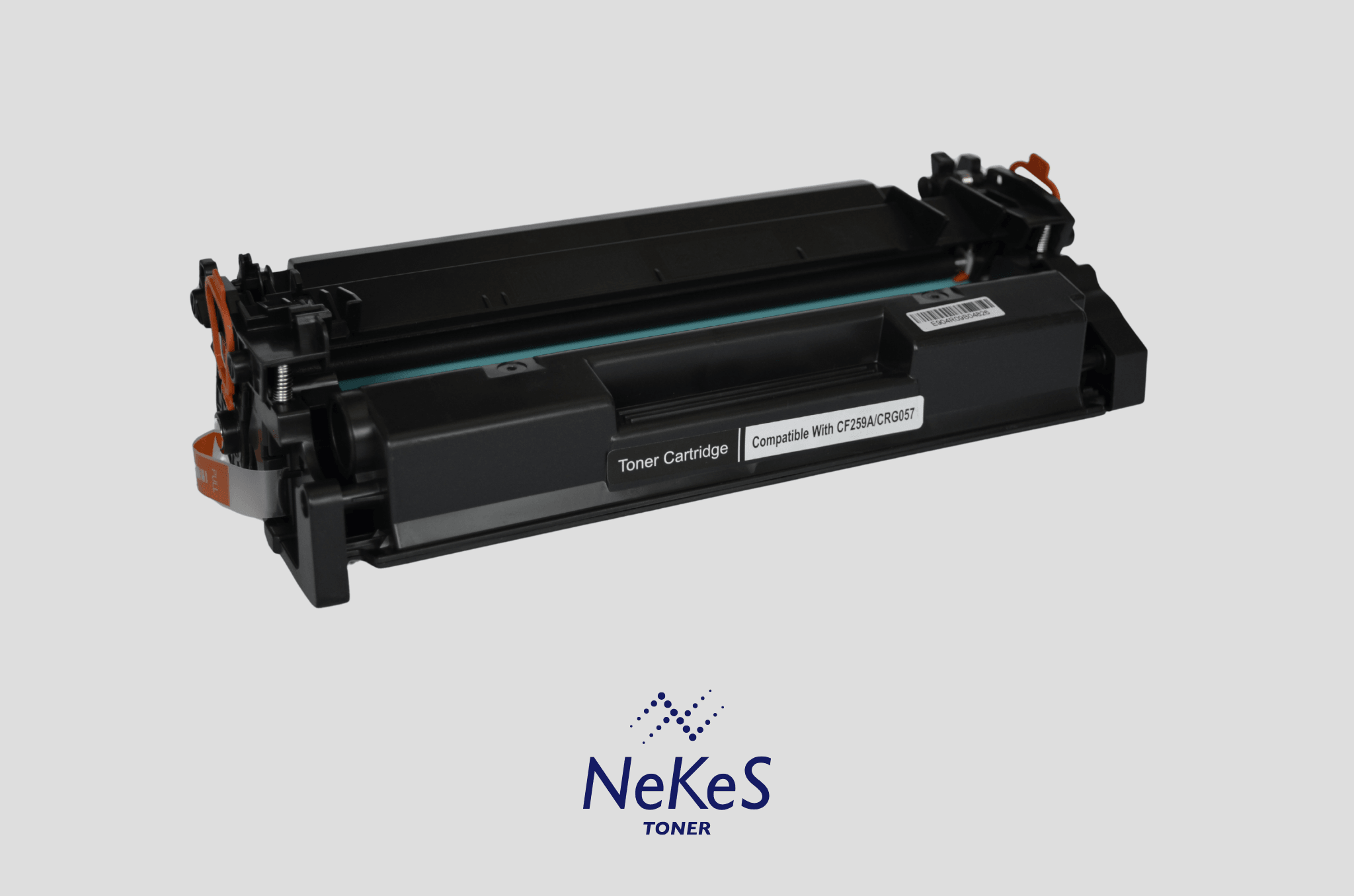 NeKeS Toner Canon CRG-057H Siyah Muadil Toner - Yüksek Kapasite (Çipsiz) / CRG-057H