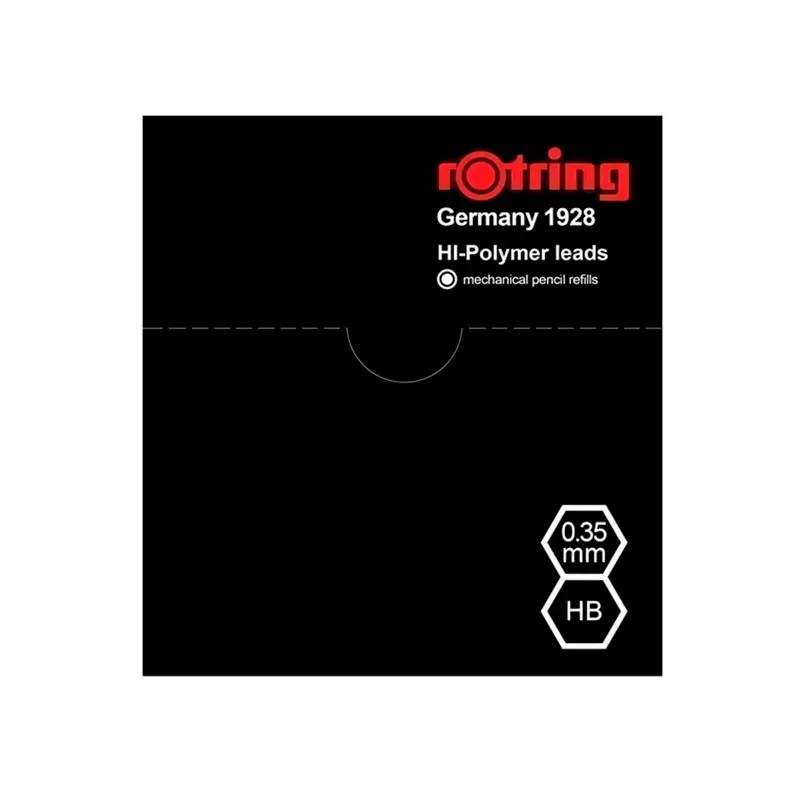 Rotring  Hi-Polymer Kurşun Kalem Ucu 0.3 mm (HB)