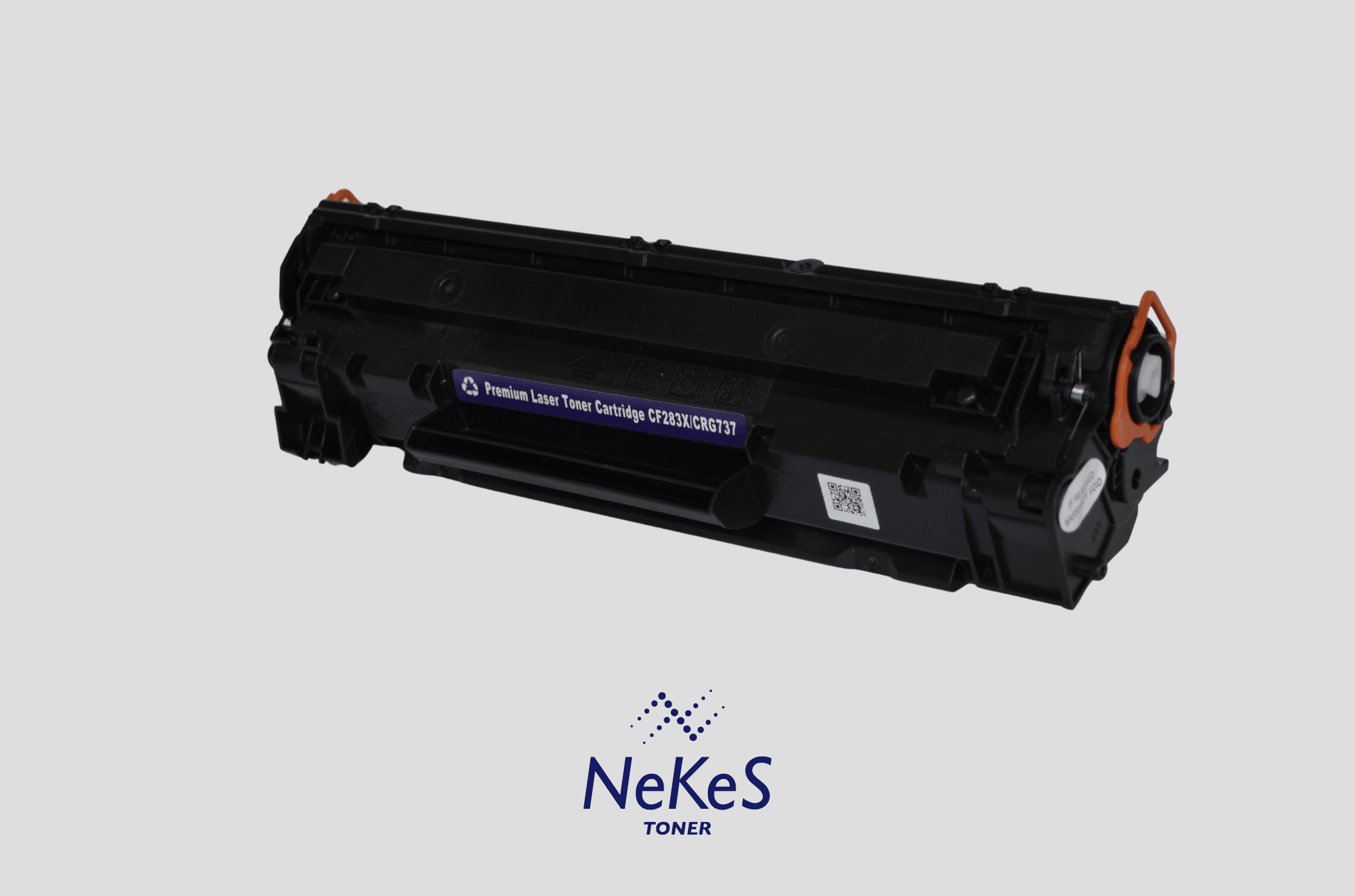 NeKeS Toner HP 283X Yüksek Kapasiteli Siyah Muadil Toner / CF283X