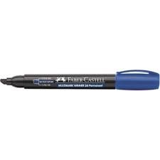 Faber-Castell Permanent Markör 54 Kesik Uç, Mavi