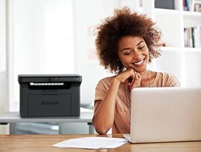 Kyocera ECOSYS MA2001 A4 Mono Çok Fonksiyonlu Lazer Yazıcı – 20 ppm, 600×600 dpi, USB