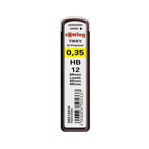 Rotring  Hi-Polymer Kurşun Kalem Ucu 0.3 mm (HB)