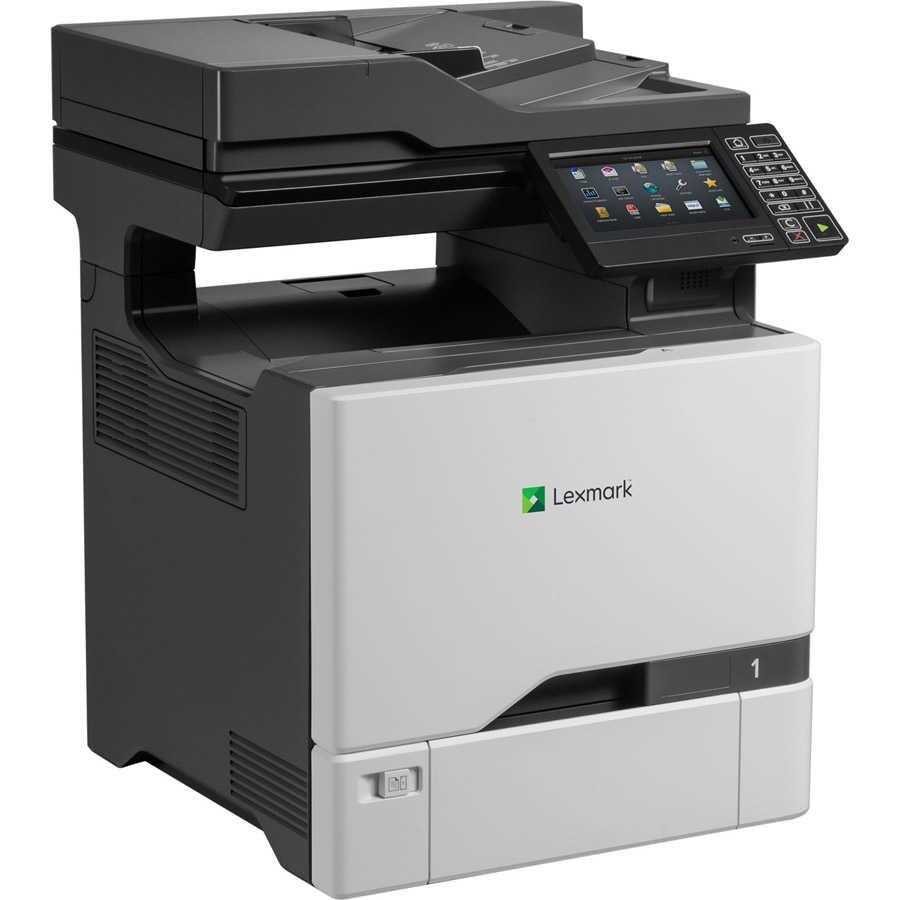 Lexmark CX725de A4 Renkli Çok Fonksiyonlu Lazer Yazıcı – 25 ppm, 4800 Renk Kalitesi & 7″ Dokunmatik Ekran