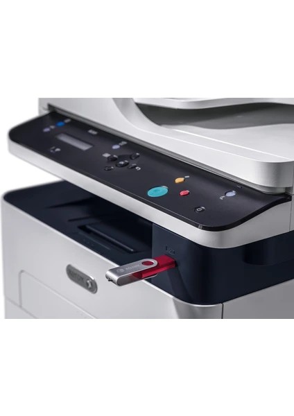 Xerox B205V/ni A4 Mono Çok Fonksiyonlu Lazer Yazıcı – 30 ppm, Wi-Fi & Ethernet, 2 Tepsi (251 Sayfa)