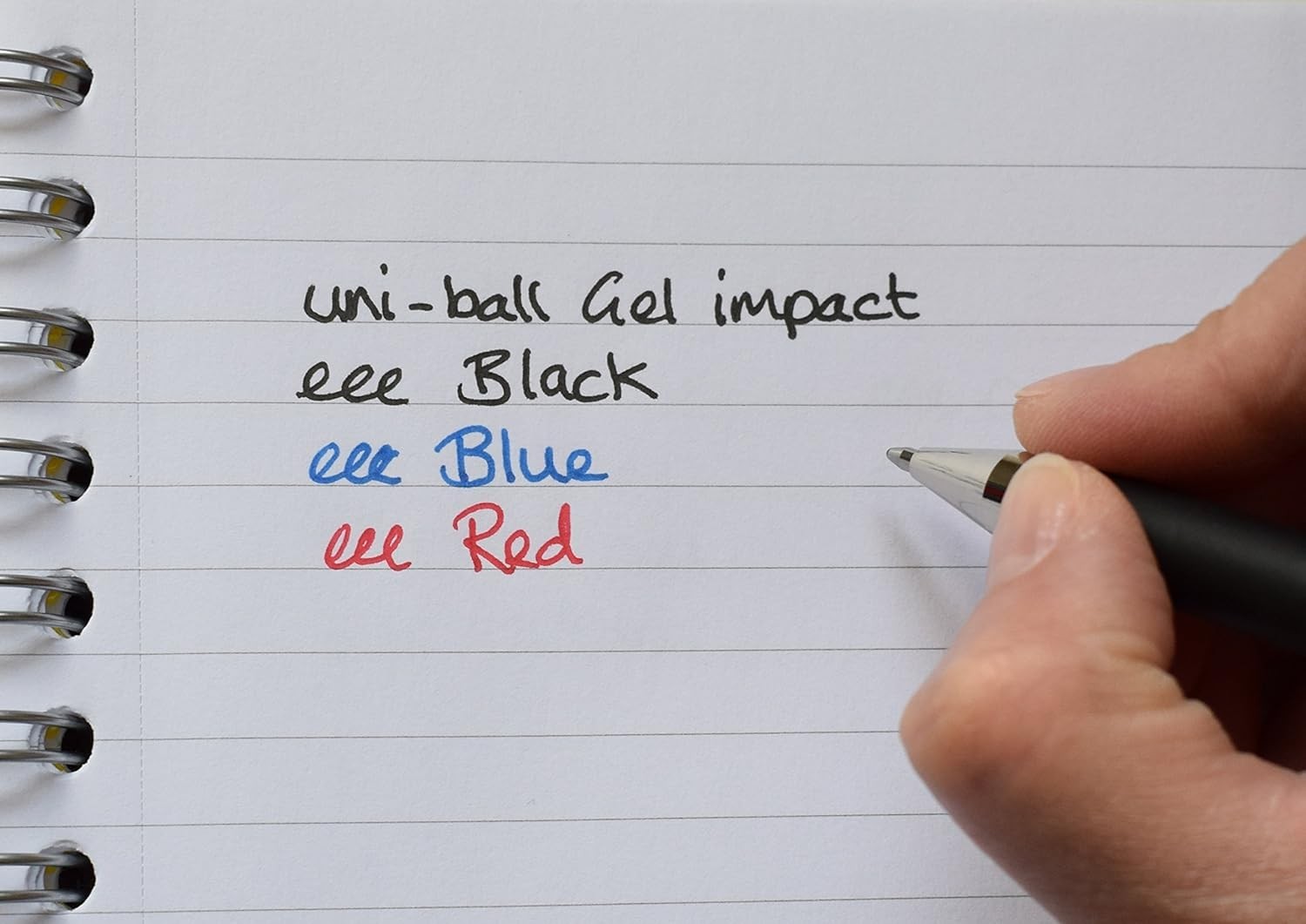 Uni-ball UM-153S GEL IMPACT 1.0 İmza Kalemi Siyah
