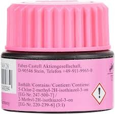 Faber-Castell Fosforlu Kalem Mürekkebi, Pembe