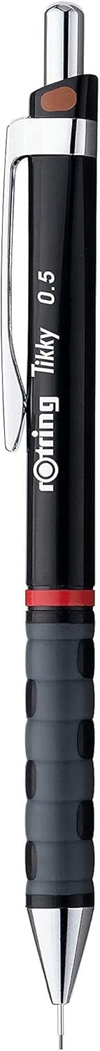 Rotring Versatil Kalem Tikky RD  Siyah 0.5 mm  Mekanik Kurşun Kalem