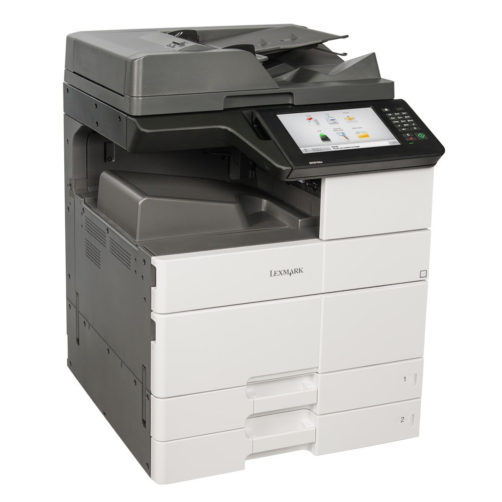 Lexmark MX912de A4 Mono Çok Fonksiyonlu Lazer Yazıcı – 65 ppm, Otomatik Çift Taraflı