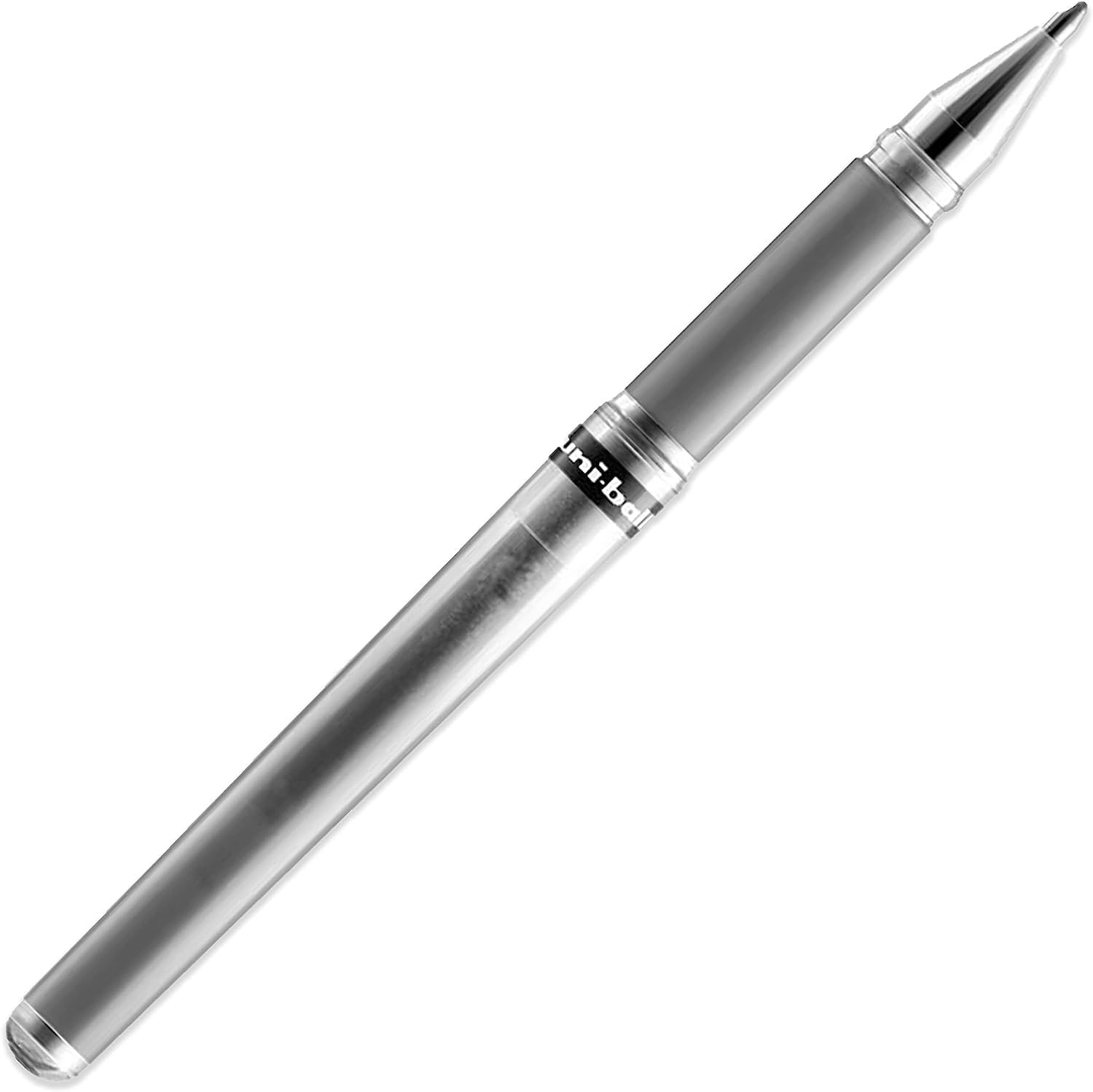 Uni-ball UM-153 Signo BROAD 1.0 Davetiye Kalemi Gümüş