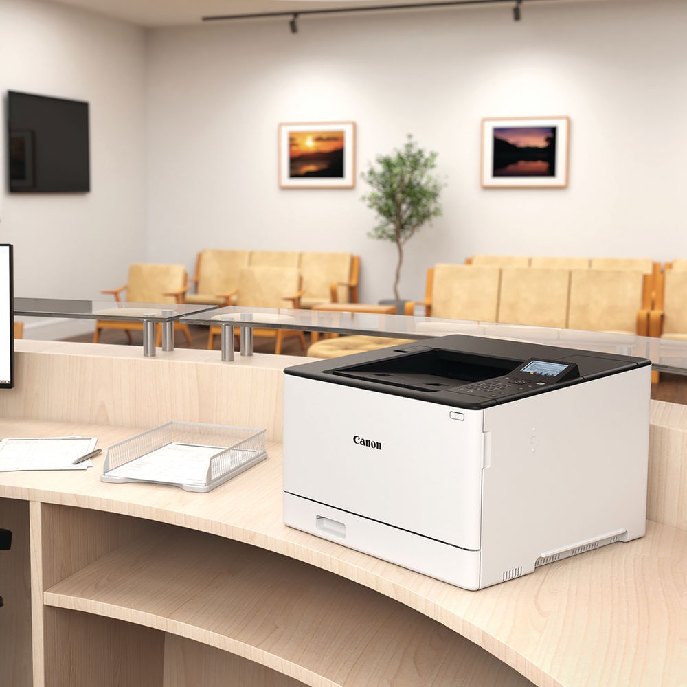 Canon i-SENSYS LBP673Cdw A4 Renkli Lazer Yazıcı – 33 ppm, 1200×1200 dpi, 5″ Dokunmatik Ekran & Wi-Fi