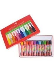 Faber-Castell Karton Kutu Pastel Boya, 10 Renk
