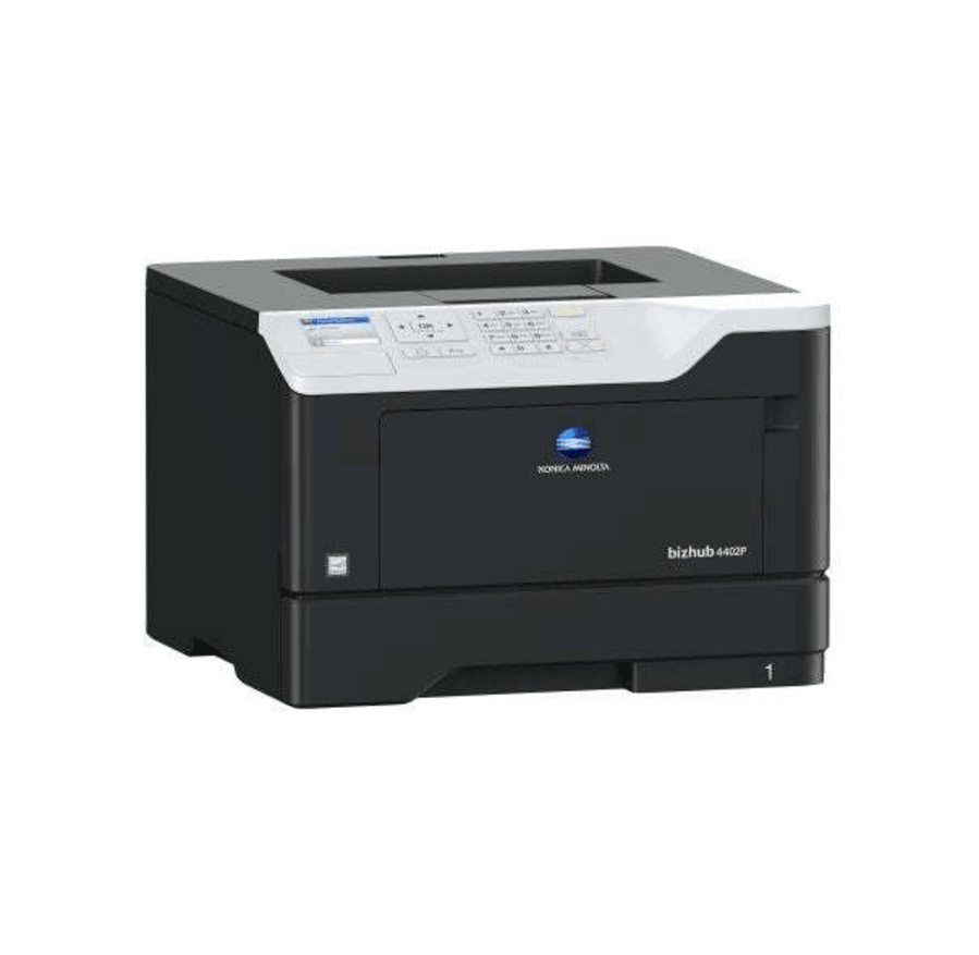 Konica Minolta bizhub 4402P A4 Mono Lazer Yazıcı – 46 ppm, 1200×1200 dpi, Otomatik Dubleks & Kablosuz