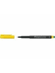 Faber-Castell Asetat Kalemi Permanent (S) Sarı