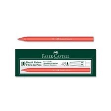 Faber-Castell Keçeli Kalem Kırmızı 10' lu Kutu
