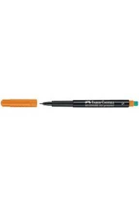 Faber-Castell Asetat Kalemi Permanent (S) Turuncu