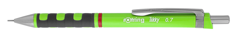 Rotring Veratil Kalem  Tikky Neon Yeşil 0.7 mm Mekanik Kurşun Kalem