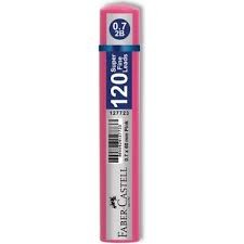 Faber-Castell Grip Min 0.5 2B 60mm, 120'li Pembe Tüp