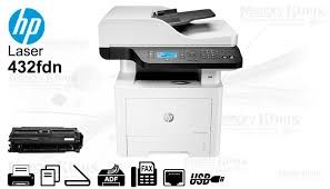 HP LaserJet Pro MFP 432fdn A4 Siyah-Beyaz Çok Fonksiyonlu Lazer Yazıcı – 40 ppm, Otomatik Çift Taraflı