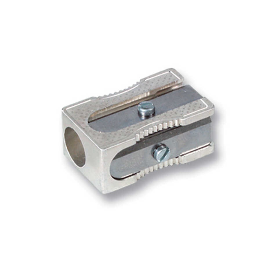 Faber-Castell Metal Tekli Kalemtraş, (Bıçak Yedekli)