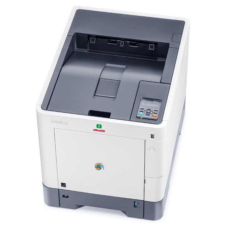 Olivetti d-Color P2230 A4 Renkli Lazer Yazıcı – 30 ppm, 1 200×1 200 dpi, 1 GB Bellek