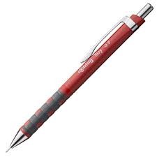 Rotring Versatil Kalem Tikky 4C Kiremit Kırmızı 0.5  Mekanik Kurşun Kalem