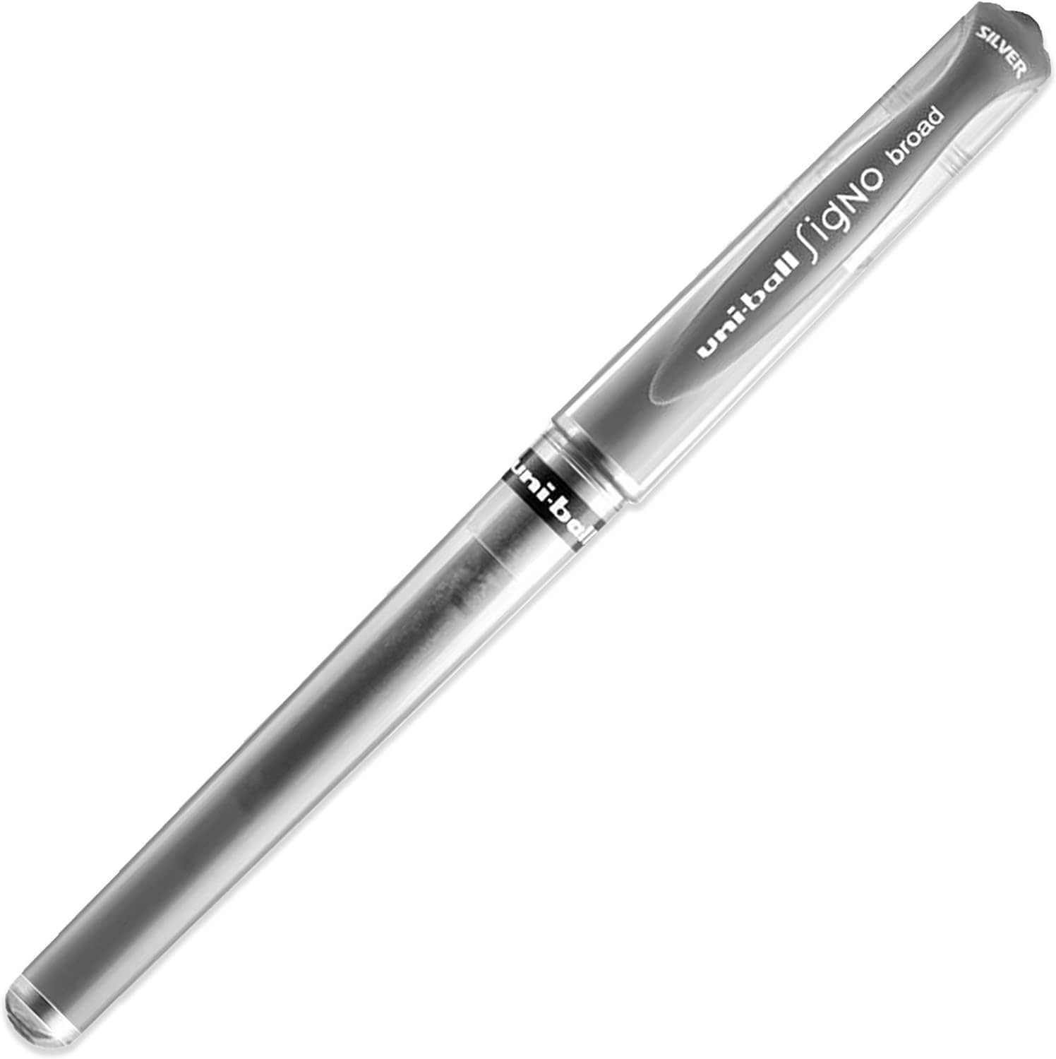 Uni-ball UM-153 Signo BROAD 1.0 Davetiye Kalemi Gümüş