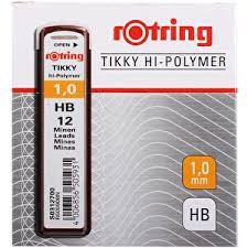 Rotring  Hi-Polymer Kurşun Kalem Ucu 0.9 mm (HB)