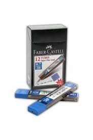 Faber-Castell Super Fine Min 0.7mm 2B 75mm (24 min/TP)