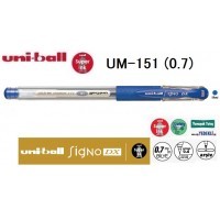 Uni-ball UM-151 Signo DX fine 0.7 Jel Kalem Kırmızı