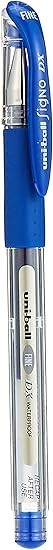 Uni-ball UM-151 Signo DX 0.38 Jel Kalem Mavi