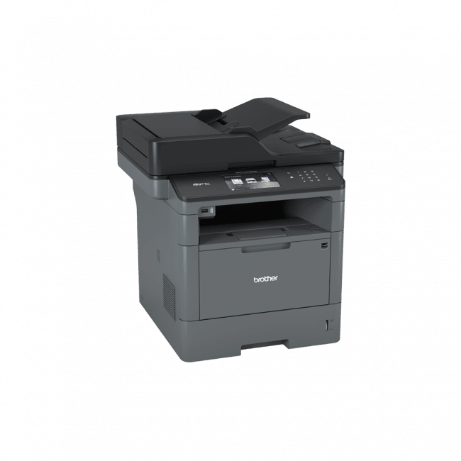 Brother MFC-L5750DW A4 Mono Çok Fonksiyonlu Lazer Yazıcı – 40 ppm, 50 Sayfa ADF, Otomatik Dubleks & Wi-Fi