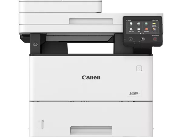 Canon i-SENSYS MF553dw A4 Mono Çok Fonksiyonlu Lazer Yazıcı – 43 ppm, Otomatik Dubleks, Wi-Fi & Ethernet