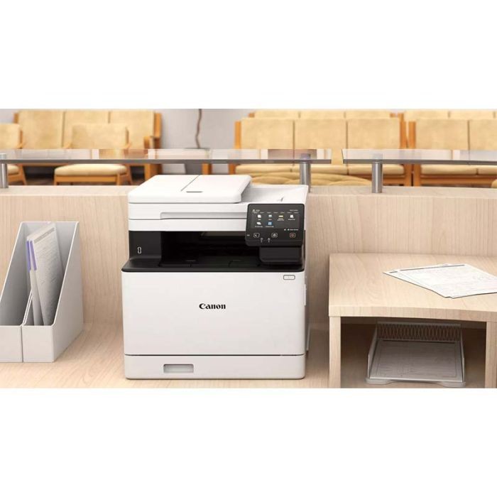 Canon i-SENSYS MF754cdw A4 Renkli Çok Fonksiyonlu Lazer Yazıcı – 33 ppm Baskı & 100 ipm Tarama, Wi-Fi & Ethernet