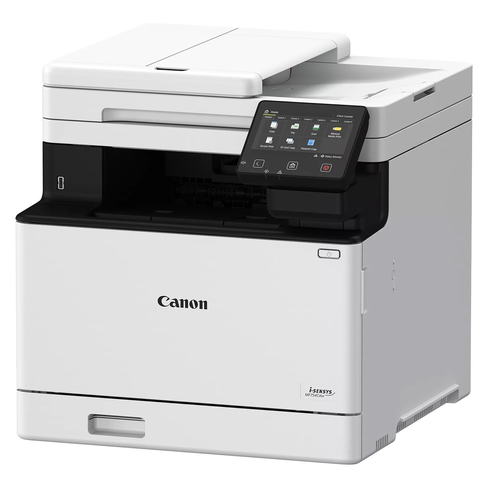 Canon i-SENSYS MF754cdw A4 Renkli Çok Fonksiyonlu Lazer Yazıcı – 33 ppm Baskı & 100 ipm Tarama, Wi-Fi & Ethernet