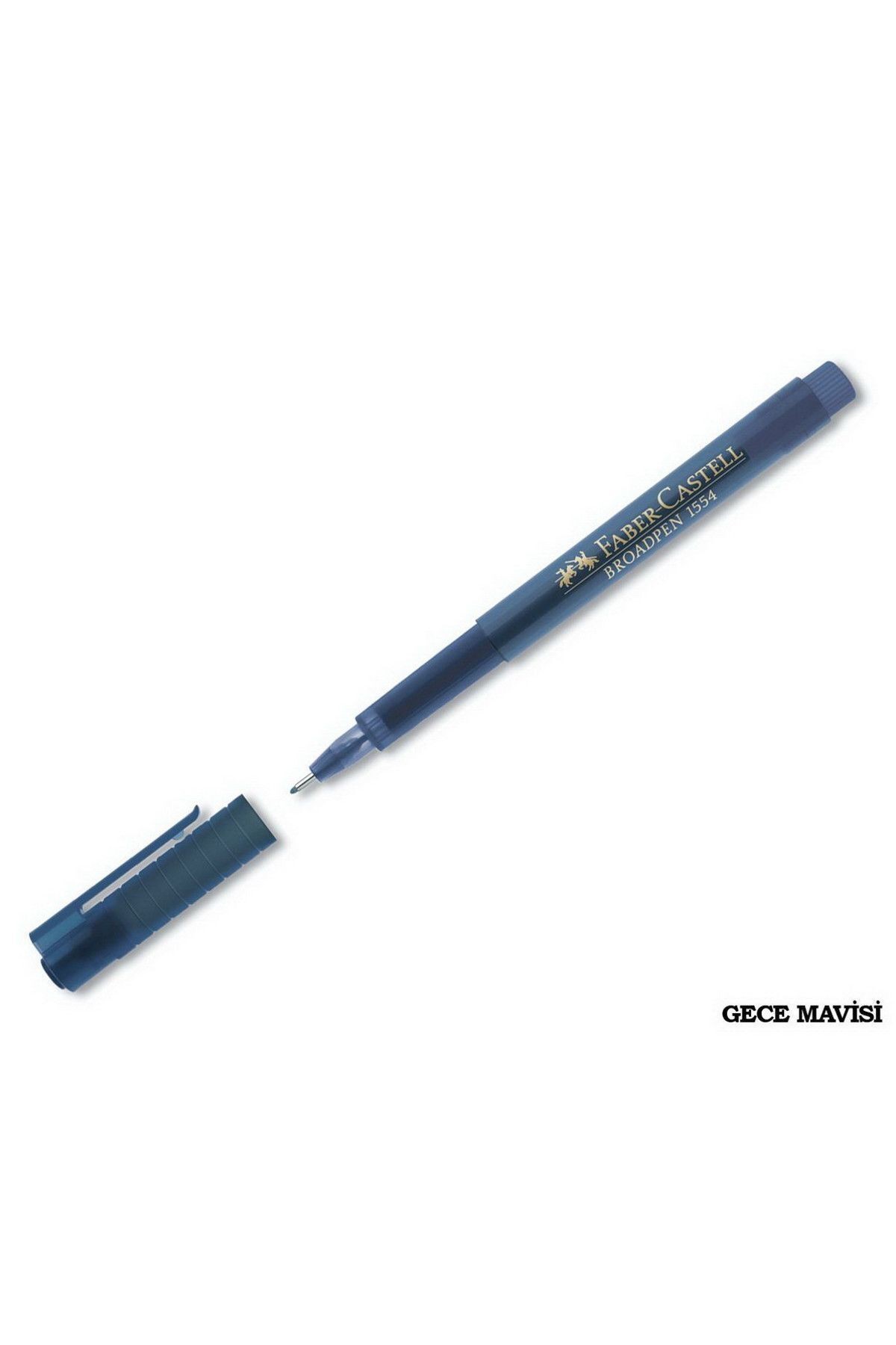 Faber-Castell Broadpen Gece Mavisi