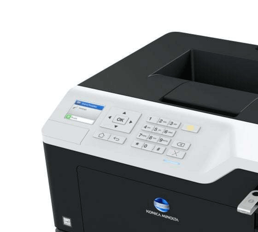 Konica Minolta bizhub 4702P A4 Mono Masaüstü Lazer Yazıcı – 50 ppm, 1.200×1.200 dpi, Otomatik Dubleks & Kablosuz