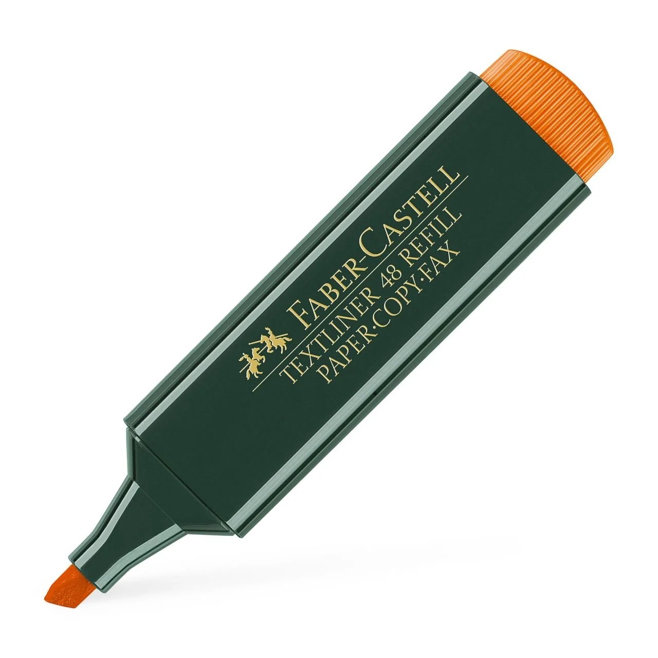 Faber-Castell Fosforlu Kalem, Turuncu