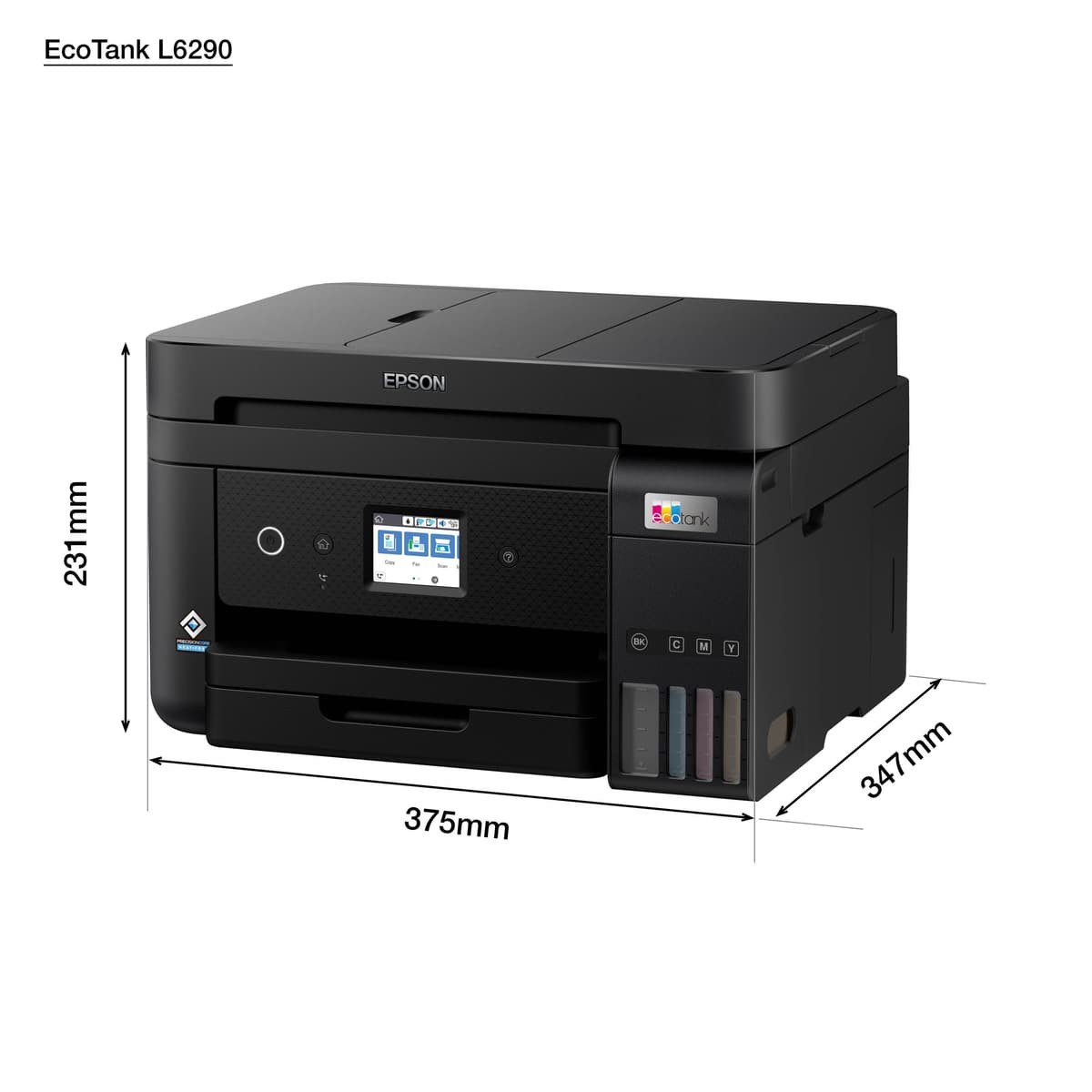 Epson EcoTank L6290 A4 Renkli Tanklı Inkjet Yazıcı – Otomatik Çift Taraflı & Wi-Fi