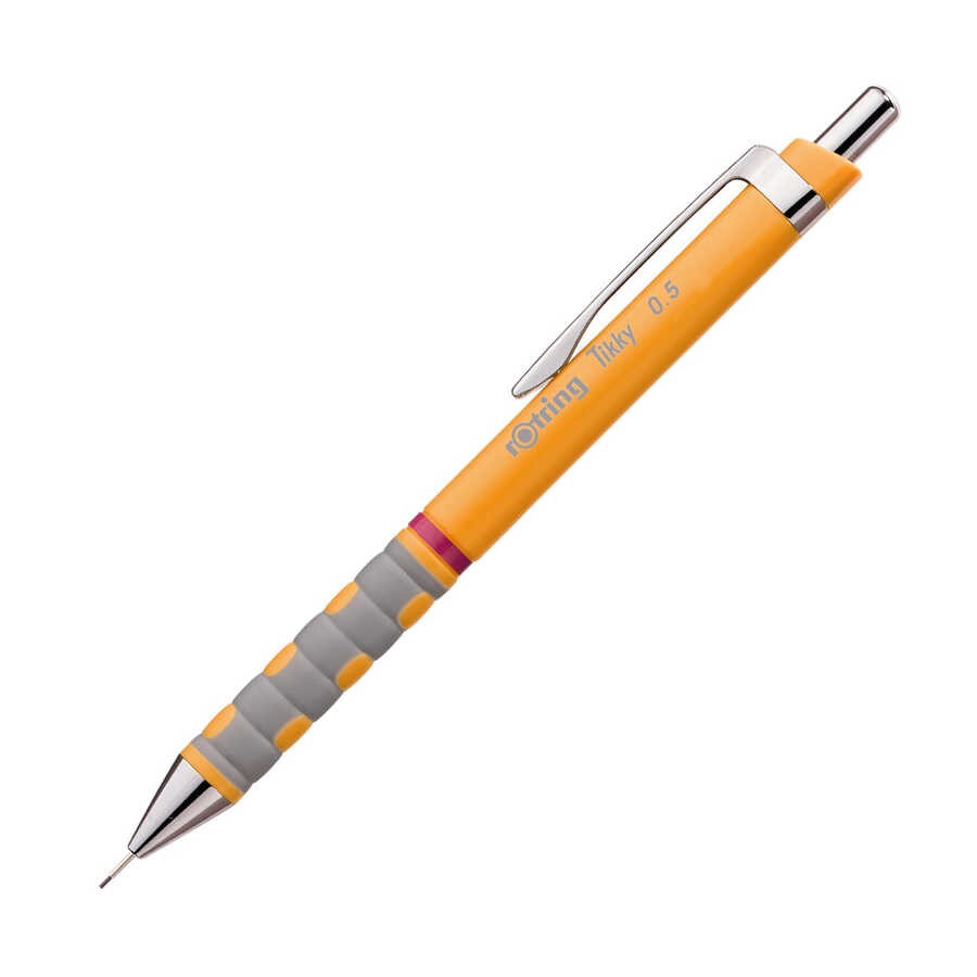 Rotring Versatil Kalem Tikky RD 4C Line, Turuncu 0.5 mm Mekanik Kurşun Kalem
