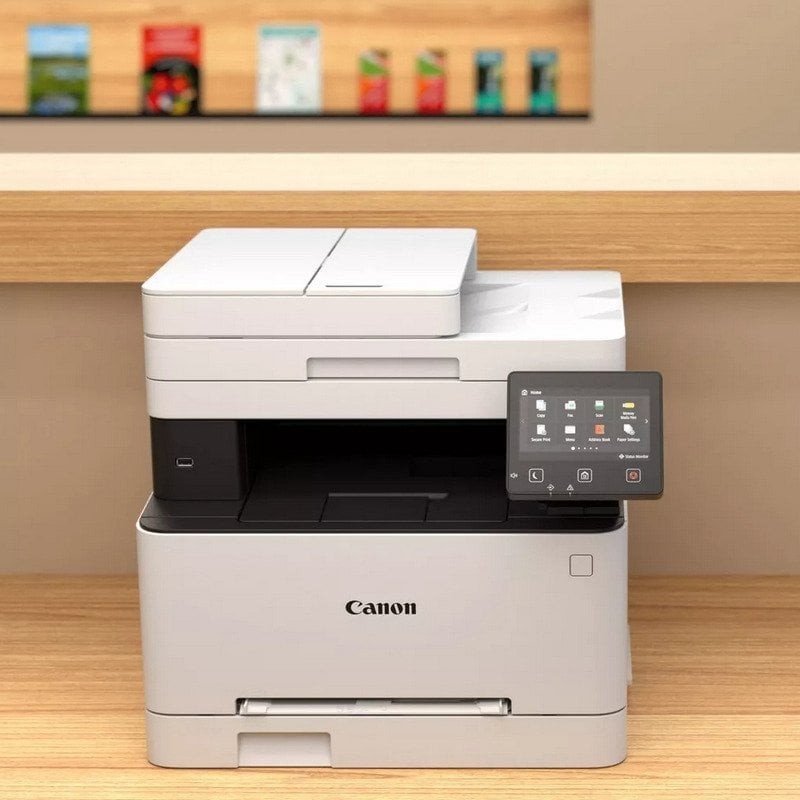 Canon i-SENSYS MF655Cdw A4 Renkli Çok Fonksiyonlu Lazer Yazıcı – 21 ppm, Otomatik Dubleks, Wi-Fi & Mobil Baskı