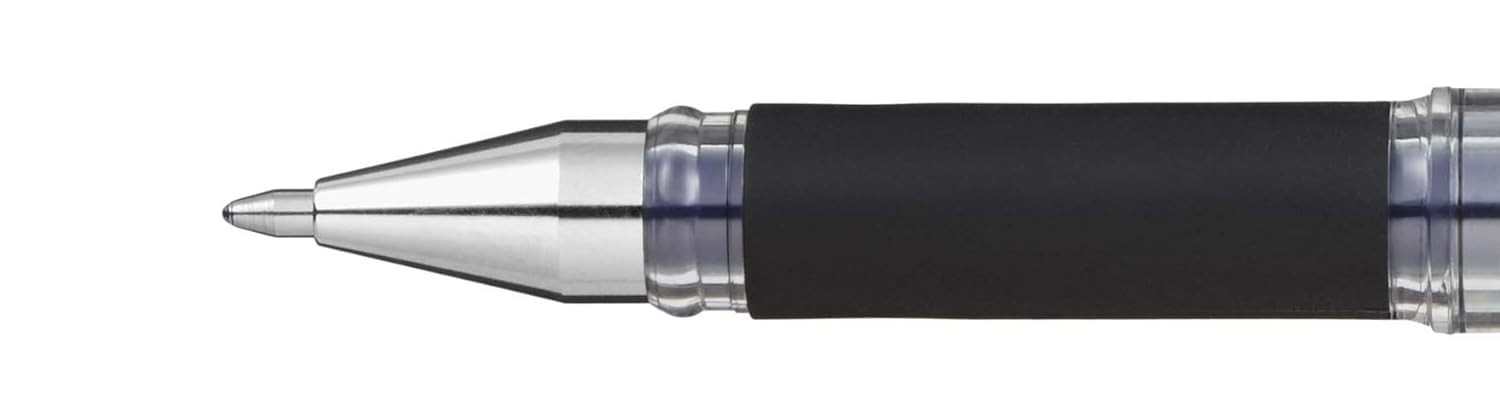 Uni-ball UM-153S GEL IMPACT 1.0 İmza Kalemi Siyah