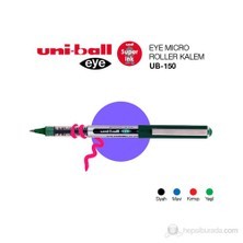 Uni-ball UB-150 EYE micro 0.5 Roller Kalem Kırmızı