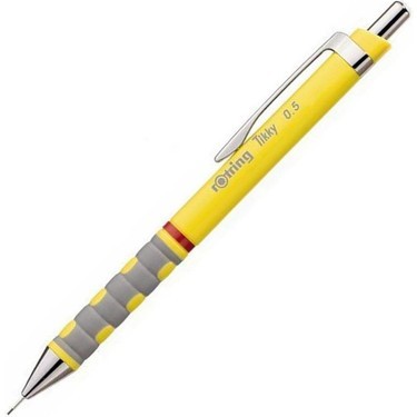 Rotring Versatil Kalem Tikky RD  Sarı 0.5 mm  Mekanik Kurşun Kalem