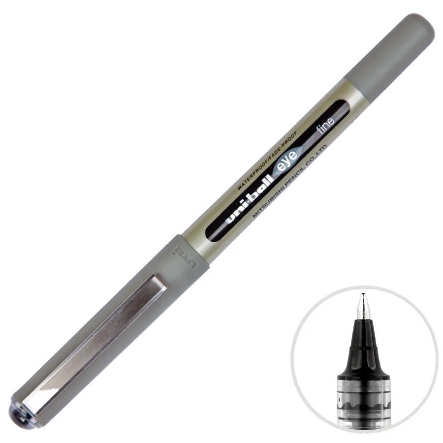 Uni-ball UB-157 EYE fine 0.7 Roller Kalem Siyah