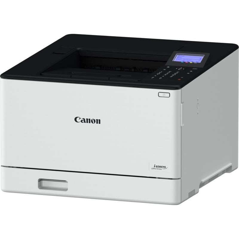 Canon i-SENSYS LBP673Cdw A4 Renkli Lazer Yazıcı – 33 ppm, 1200×1200 dpi, 5″ Dokunmatik Ekran & Wi-Fi