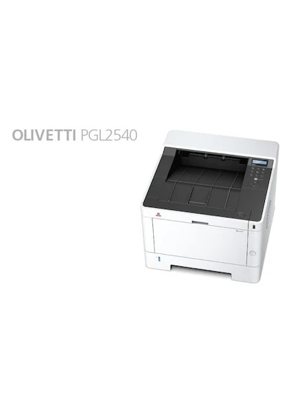 Olivetti PG-L2540 A4 Mono Lazer Yazıcı – 40 ppm, 1200 dpi, Otomatik Dubleks & Wi-Fi