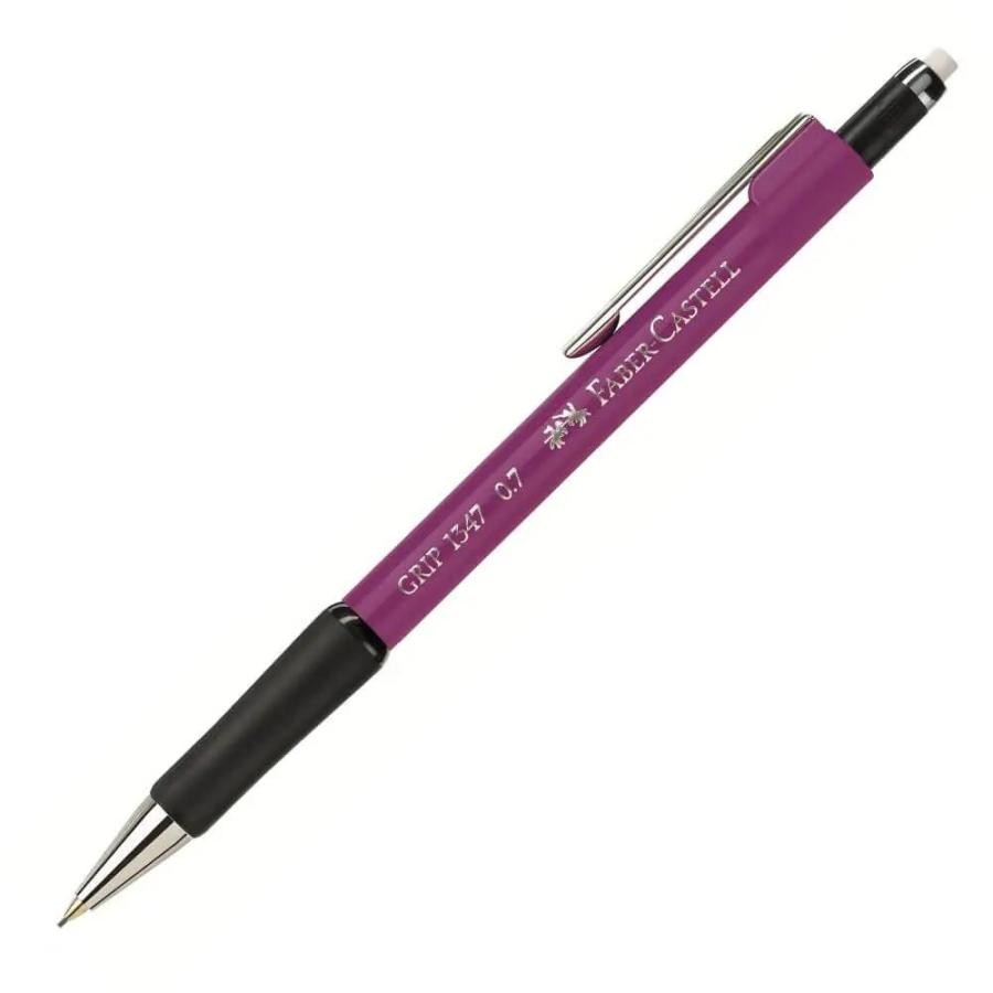 Faber-Castell Grip II 1347 0.7mm Versatil, Mor