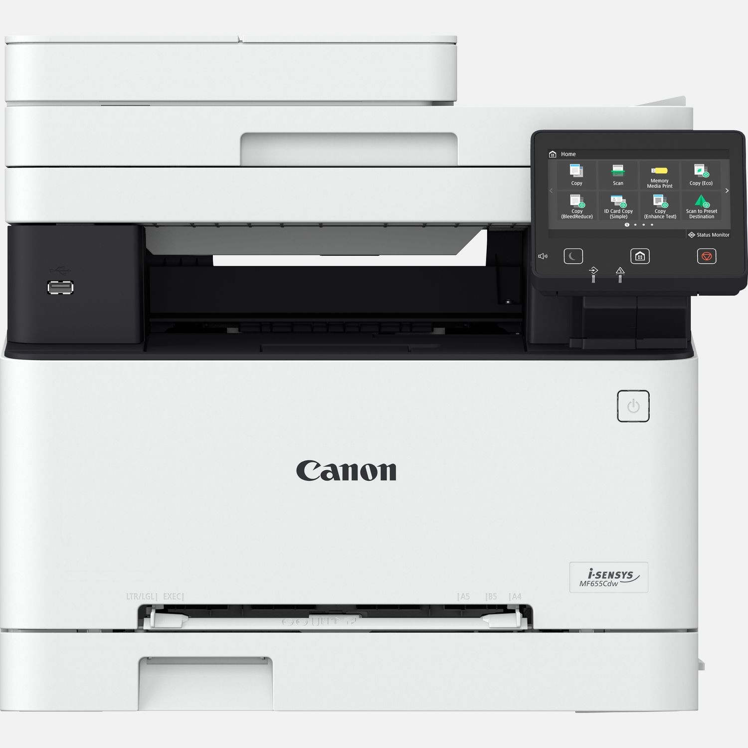 Canon i-SENSYS MF655Cdw A4 Renkli Çok Fonksiyonlu Lazer Yazıcı – 21 ppm, Otomatik Dubleks, Wi-Fi & Mobil Baskı