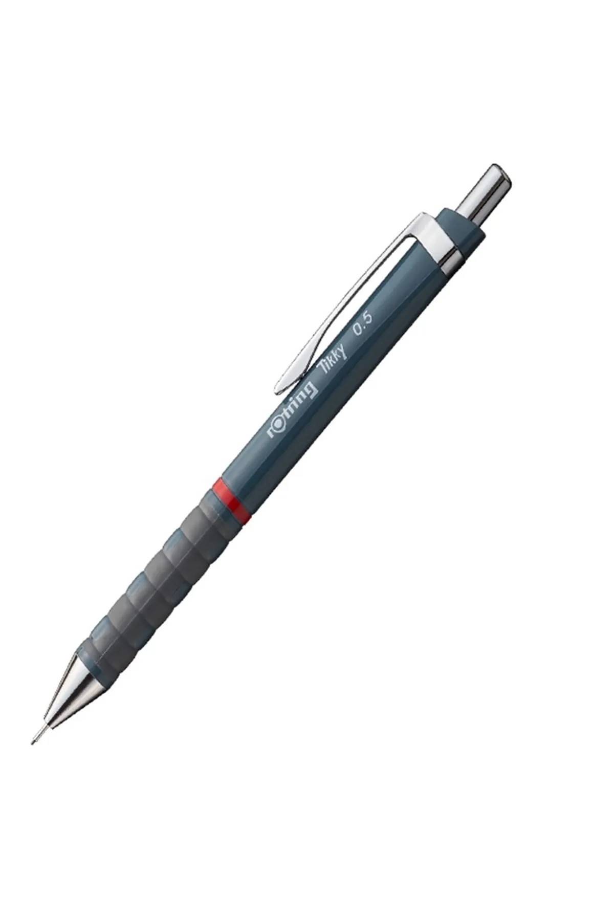Rotring Versatil Kalem Tikky 4C Koyu Gri 0.5 mm Mekanik Kurşun Kalem